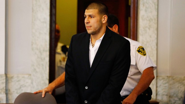 Aaron Hernandez era gay na vida real?