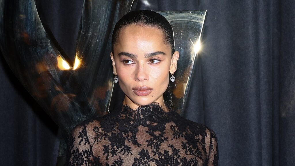 Zoë Kravitz é a segunda celebridade a canalizar es...